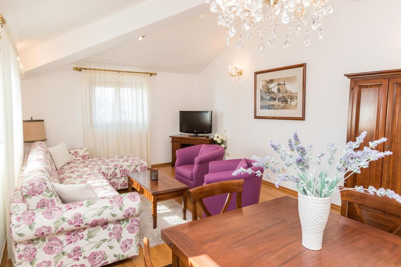 Apartments Villa Castello Crikvenica Dış mekan fotoğraf