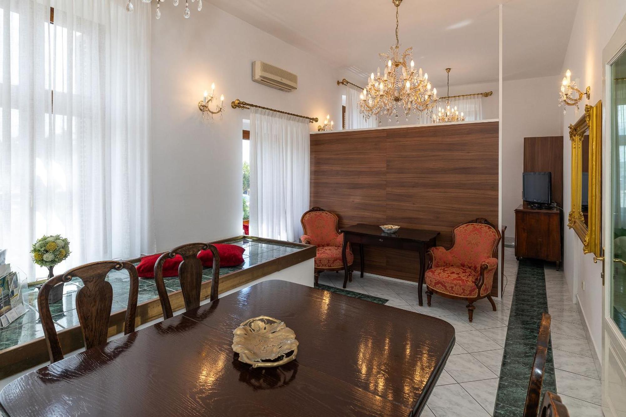Apartments Villa Castello Crikvenica Dış mekan fotoğraf