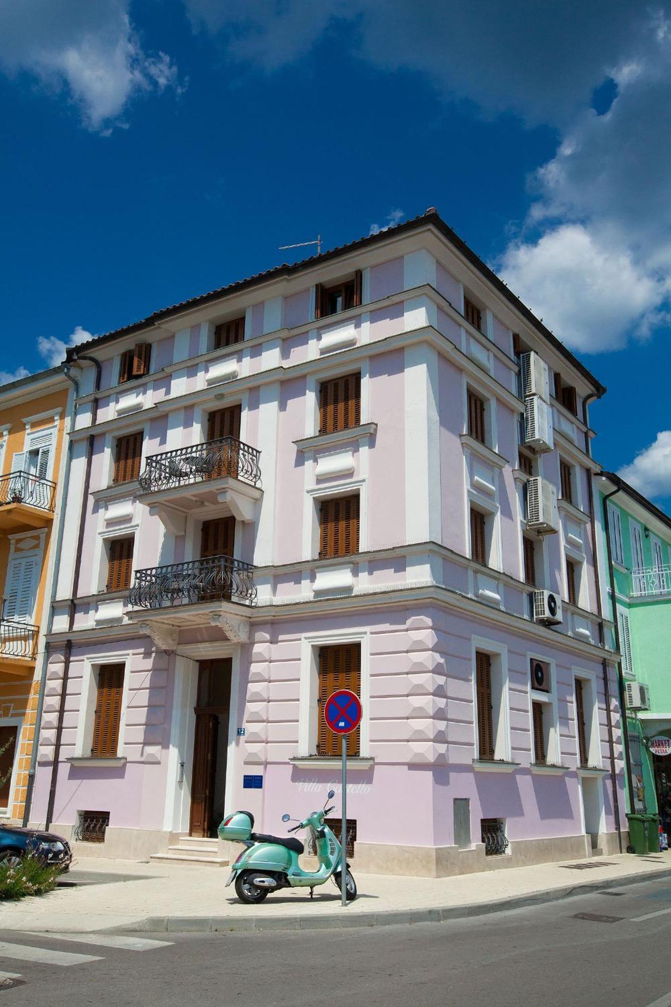 Apartments Villa Castello Crikvenica Dış mekan fotoğraf