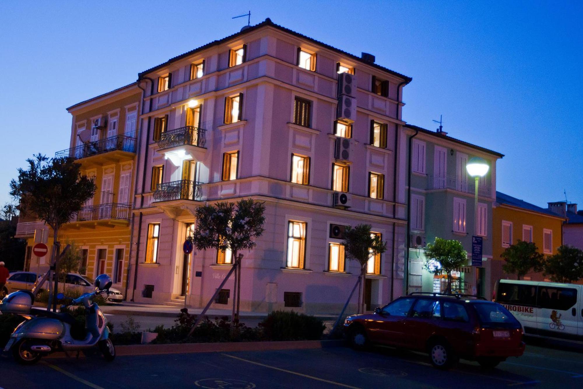 Apartments Villa Castello Crikvenica Dış mekan fotoğraf