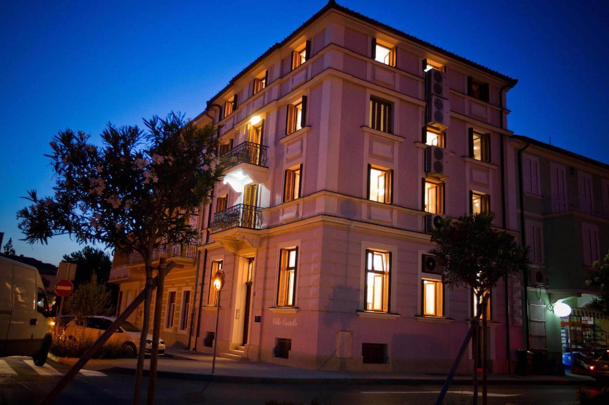 Apartments Villa Castello Crikvenica Dış mekan fotoğraf