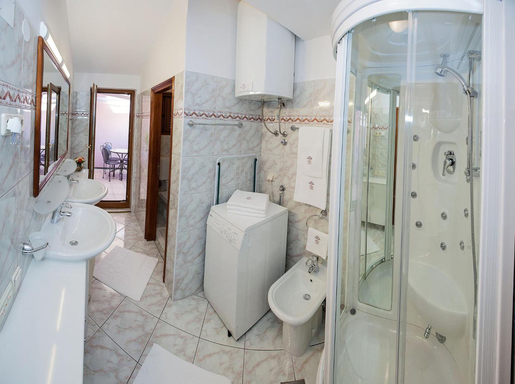 Apartments Villa Castello Crikvenica Dış mekan fotoğraf