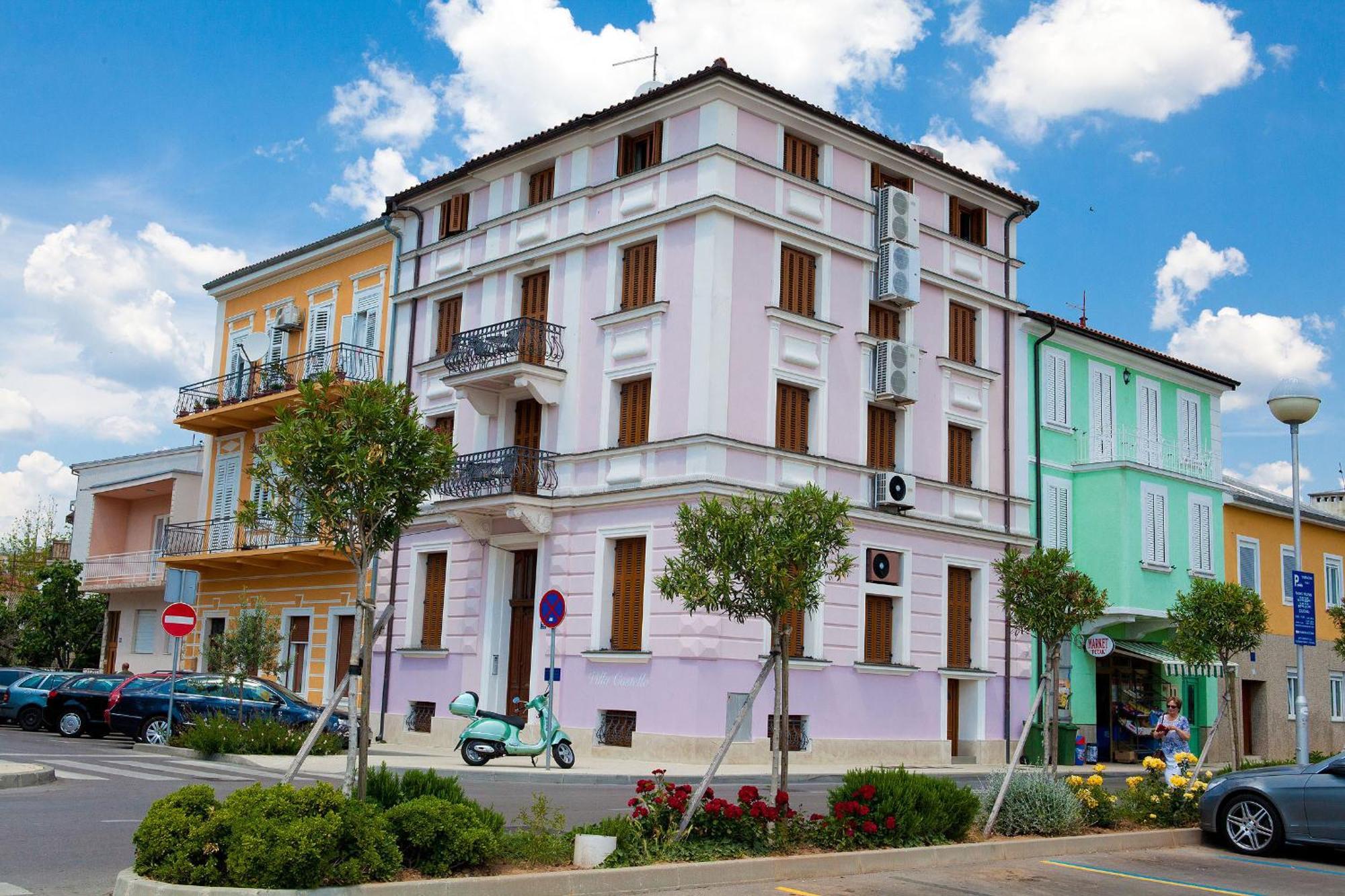 Apartments Villa Castello Crikvenica Dış mekan fotoğraf